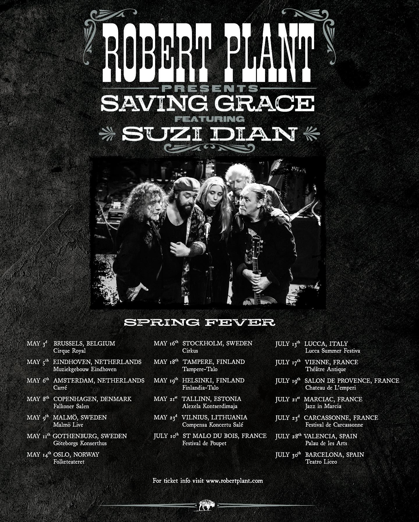 Suzi Dian. Roar in the Fall Tour Poster 2025